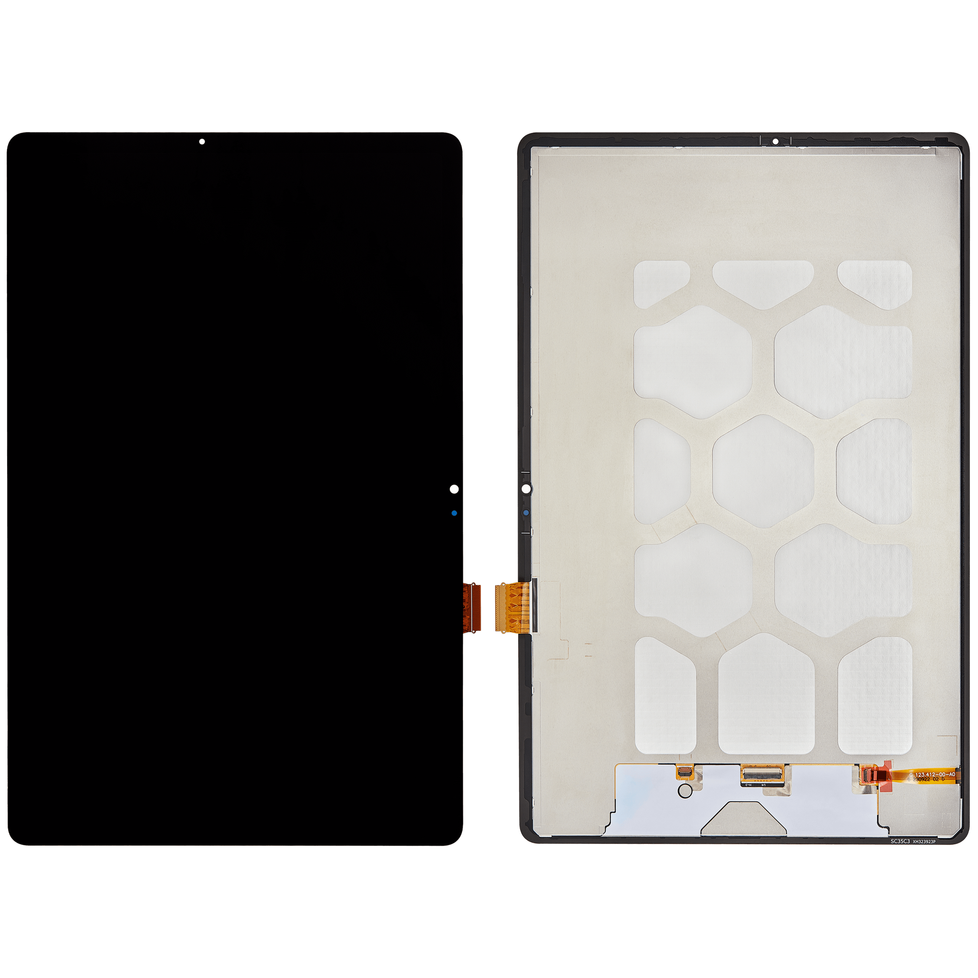 LCD Assembly Without Frame Compatible For Samsung Galaxy Tab S9 FE Plus 12.4" (X610 / X616) (2023) (Refurbished) (Black) - product image 6