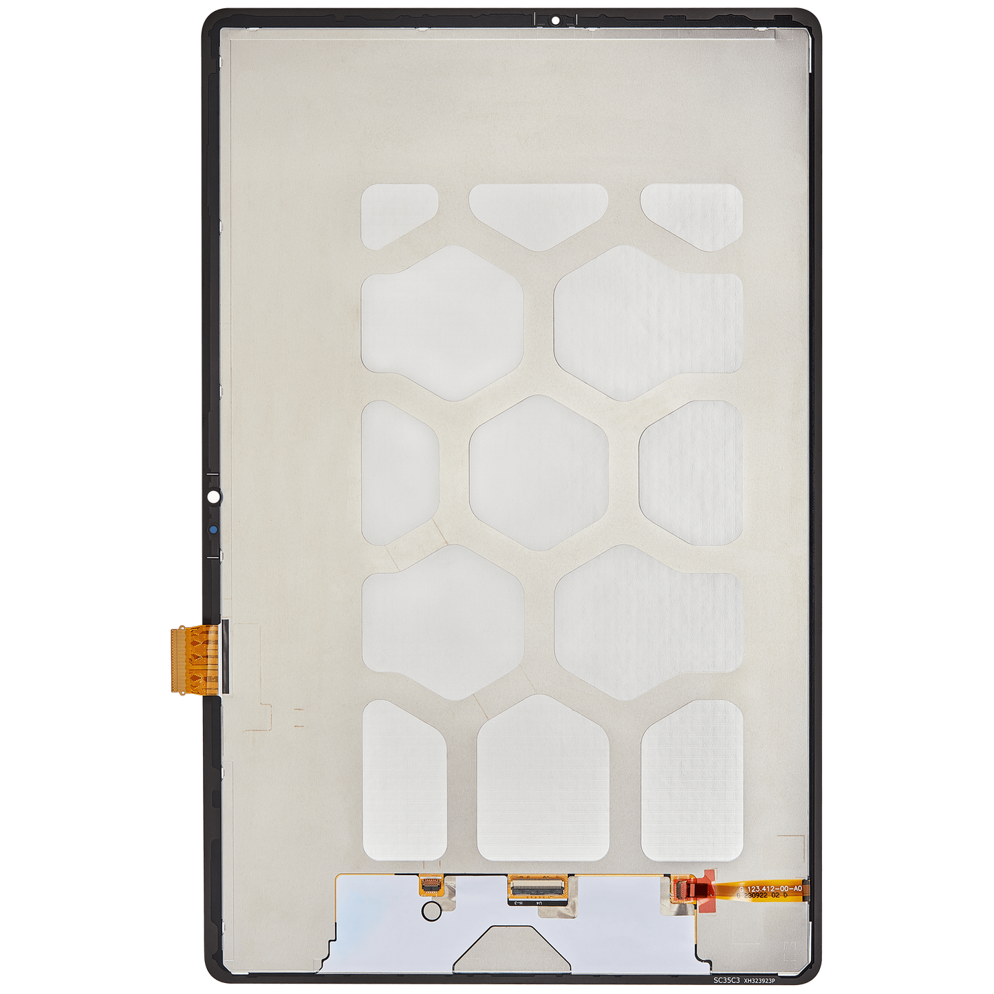 LCD Assembly Without Frame Compatible For Samsung Galaxy Tab S9 FE Plus 12.4" (X610 / X616) (2023) (Refurbished) (Black) - product image 3