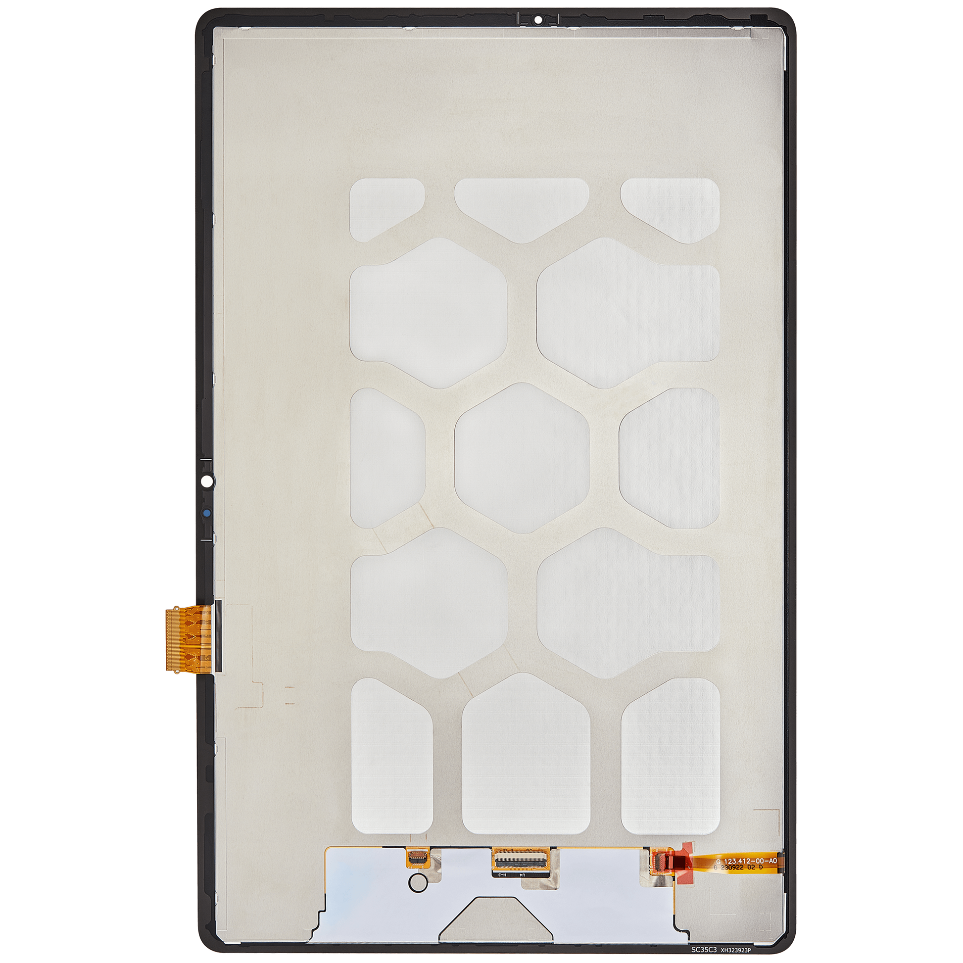 LCD Assembly Without Frame Compatible For Samsung Galaxy Tab S9 FE Plus 12.4" (X610 / X616) (2023) (Refurbished) (Black) - product image 3