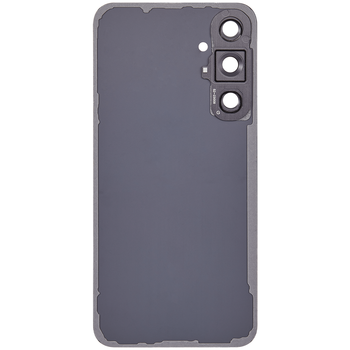Back cover Glass With Camera Lens For Samsung Galaxy S23 FE 5G (Aftermarket Plus) (Tangerine)