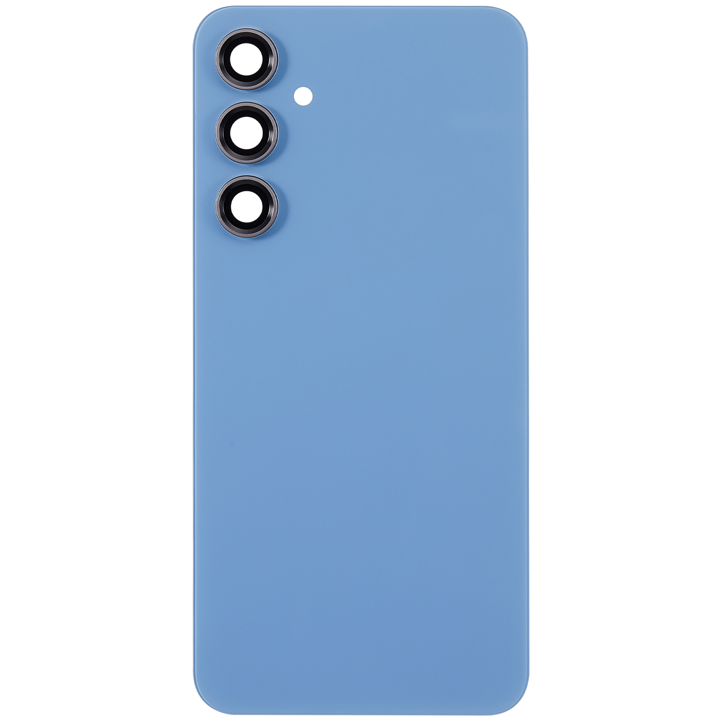 Back cover Glass With Camera Lens For Samsung Galaxy S23 FE 5G (Aftermarket Plus) (Indigo)