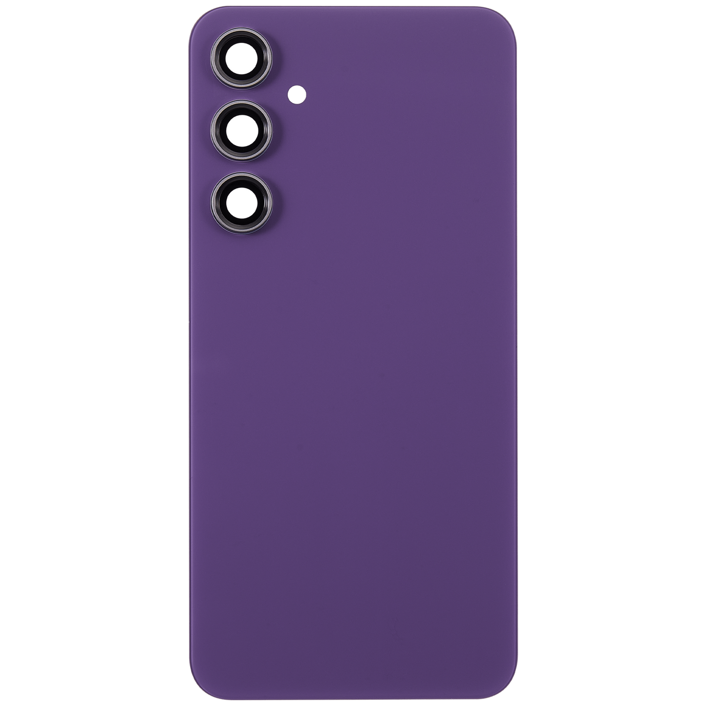 Back cover Glass With Camera Lens For Samsung Galaxy S23 FE 5G (Aftermarket Plus) (Purple)
