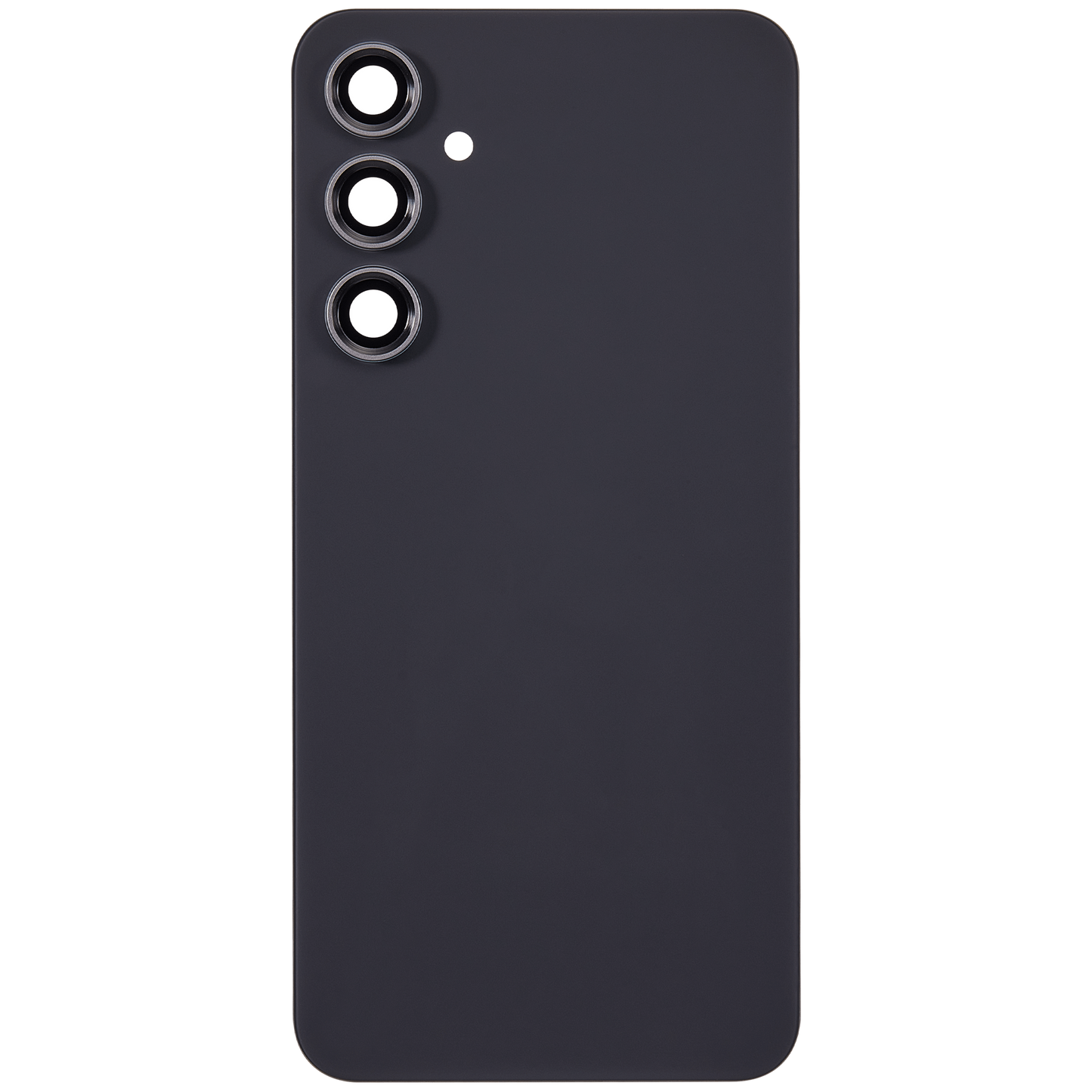 Back cover Glass With Camera Lens For Samsung Galaxy S23 FE 5G (Aftermarket Plus) (Graphite)