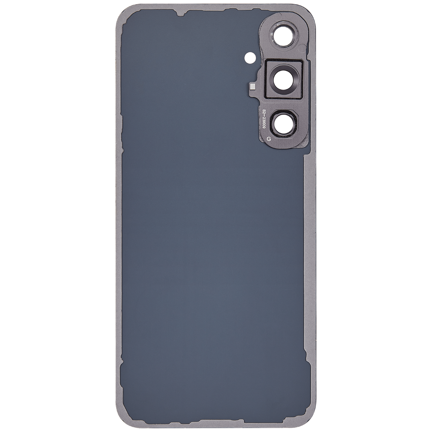 Back cover Glass With Camera Lens For Samsung Galaxy S23 FE 5G (Aftermarket Plus) (Graphite)