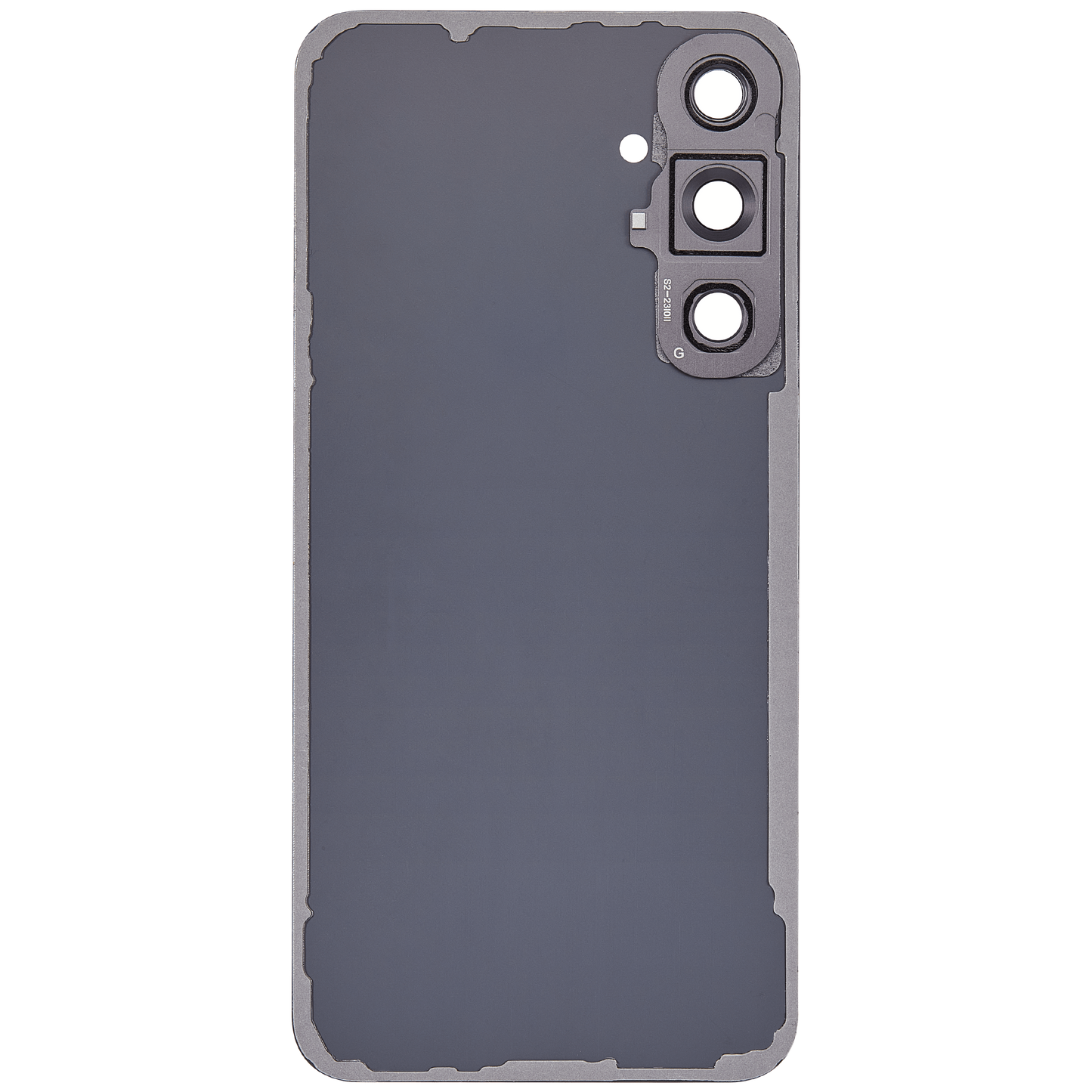 Back cover Glass With Camera Lens For Samsung Galaxy S23 FE 5G (Aftermarket Plus) (Cream)