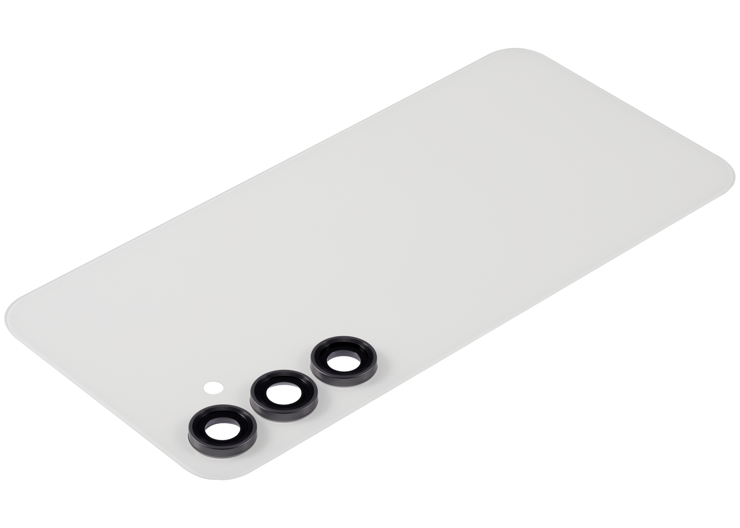 Back cover Glass With Camera Lens For Samsung Galaxy S23 FE 5G (Aftermarket Plus) (Cream)