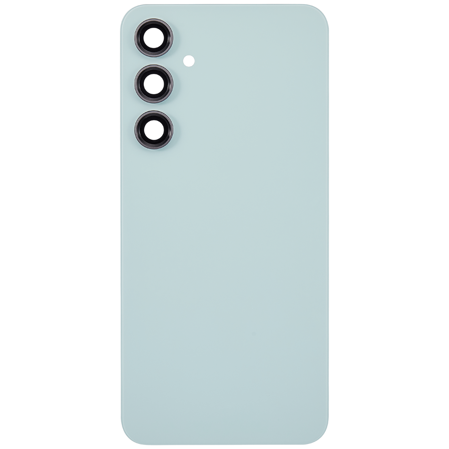 Back cover Glass With Camera Lens For Samsung Galaxy S23 FE 5G (Aftermarket Plus) (Mint)