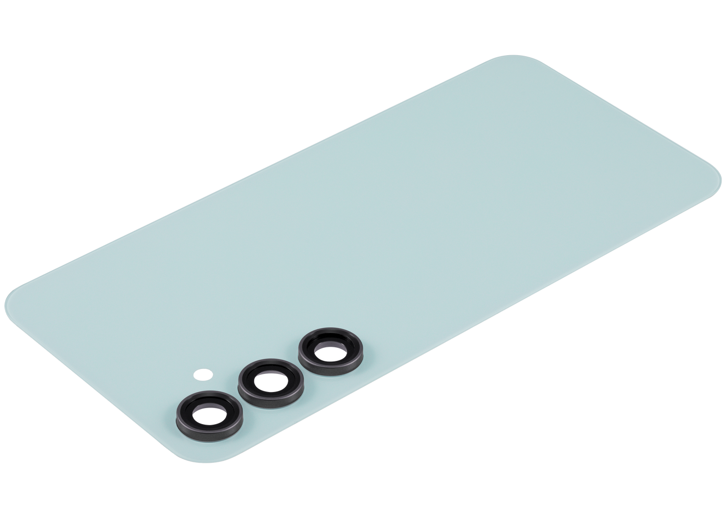 Back cover Glass With Camera Lens For Samsung Galaxy S23 FE 5G (Aftermarket Plus) (Mint)