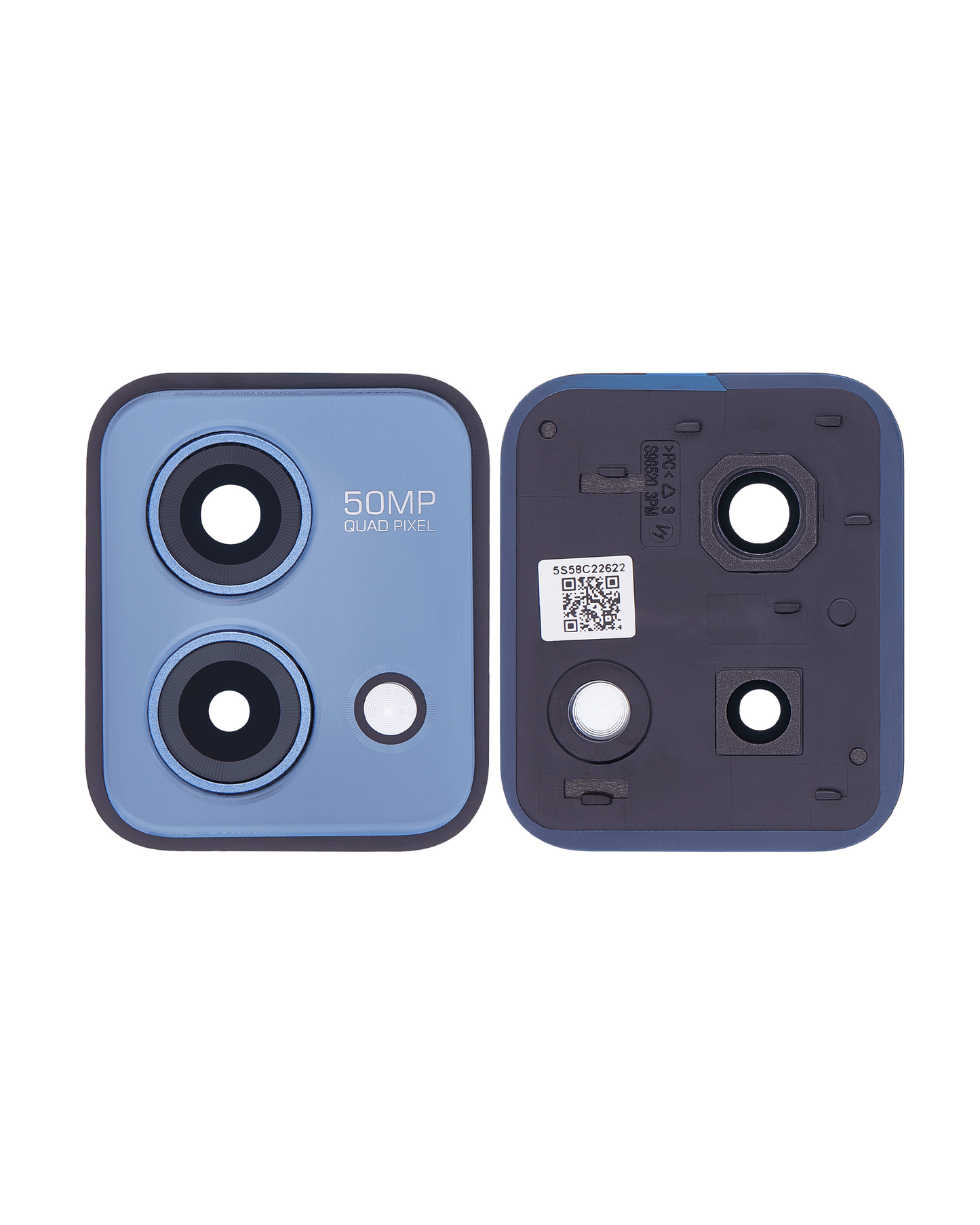 Back Camera Lens Bracket For Motorola Moto G Stylus (XT2317 / 2023) (Genuine OEM) (Blue) replacement part SKU 107082092121 image 2