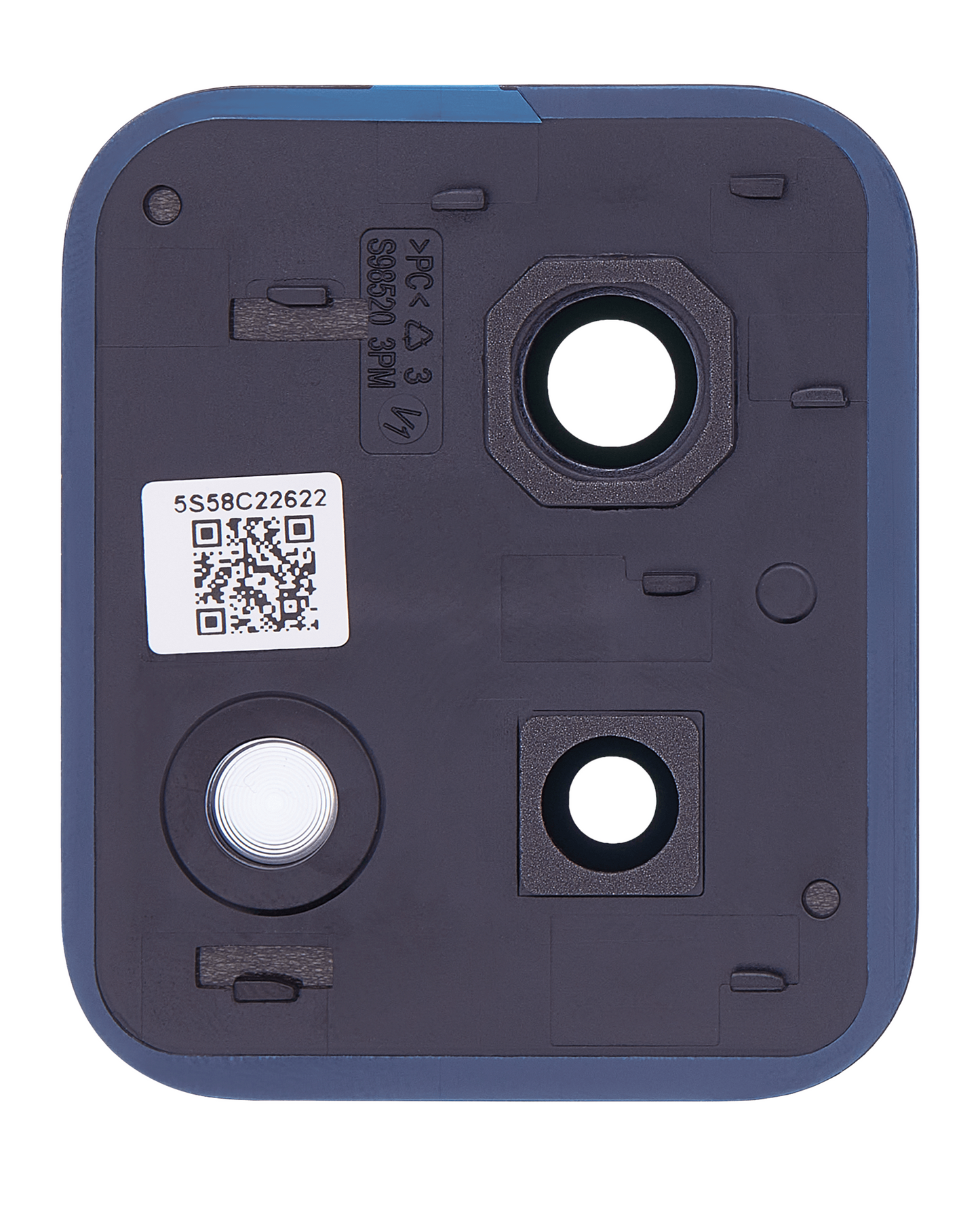 Back Camera Lens Bracket For Motorola Moto G Stylus (XT2317 / 2023) (Genuine OEM) (Blue) replacement part SKU 107082092121 image 4