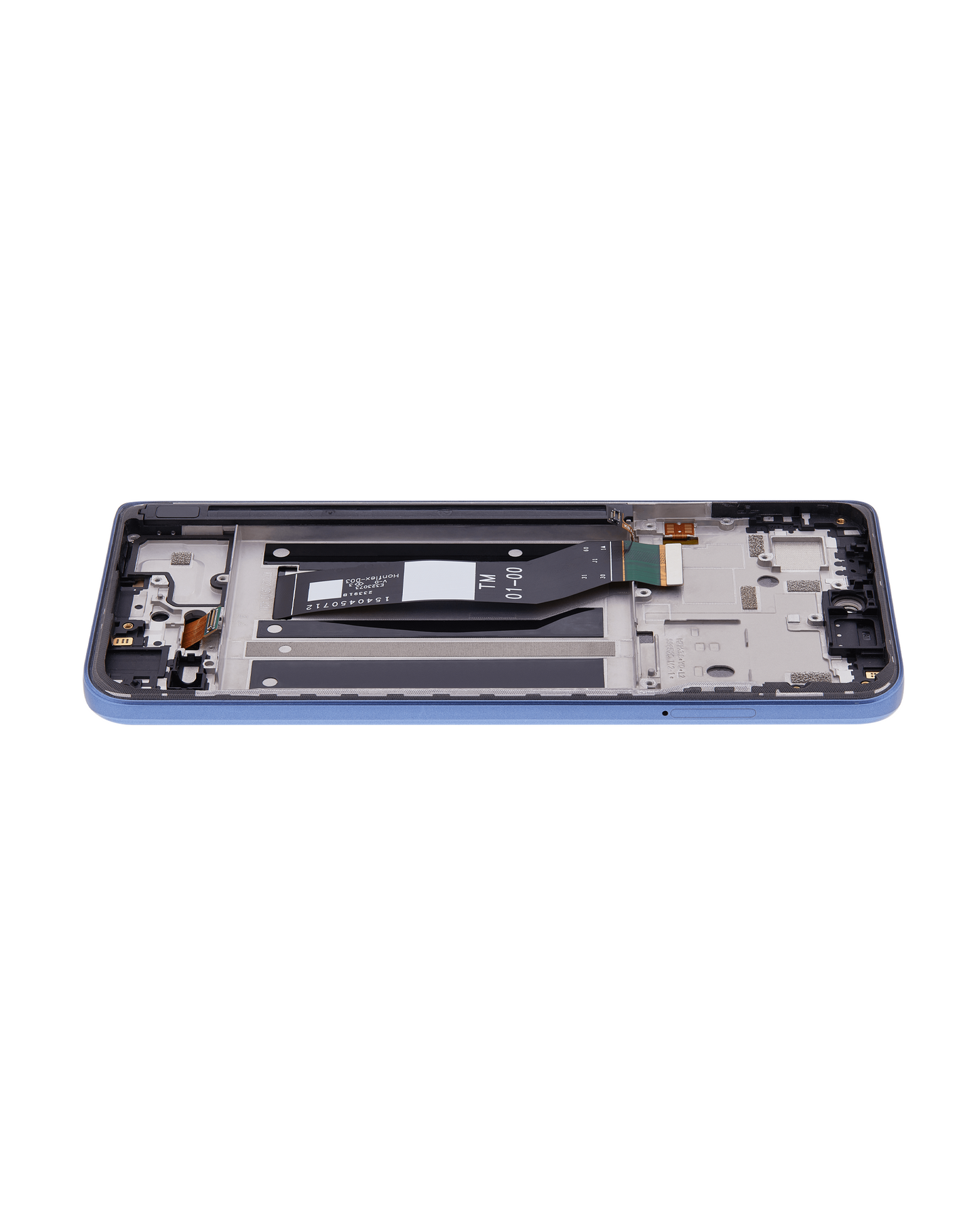 LCD Assembly With Frame For Motorola Moto G Stylus 4G (XT2317 / 2023) (Genuine OEM) (Blue) replacement part SKU 107082092101 image 7