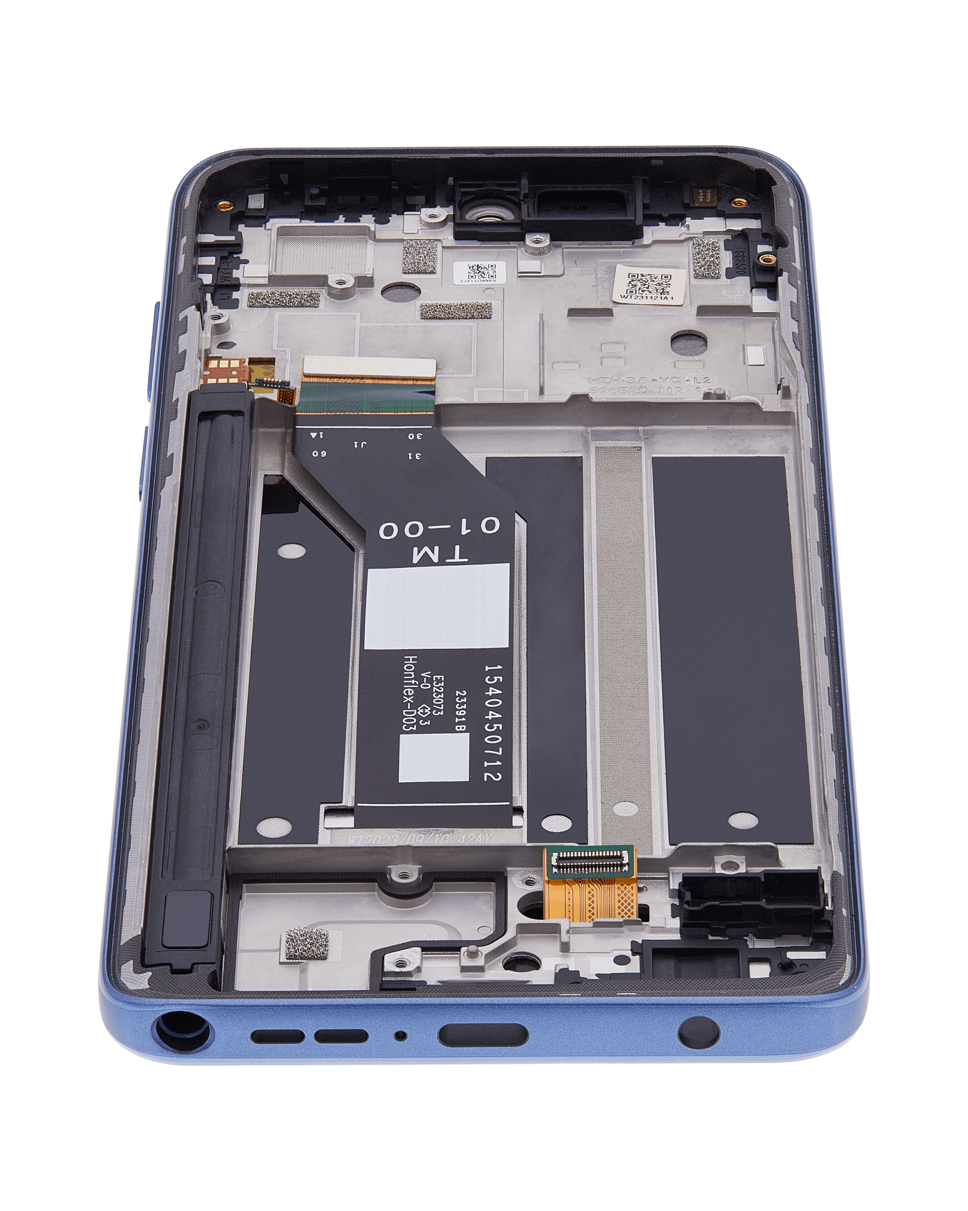 LCD Assembly With Frame For Motorola Moto G Stylus 4G (XT2317 / 2023) (Genuine OEM) (Blue) replacement part SKU 107082092101 image 3