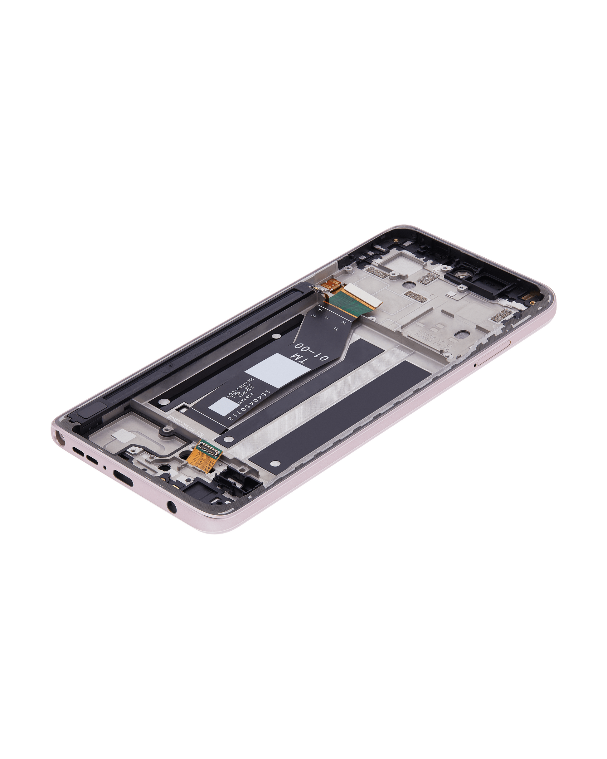 LCD Assembly With Frame For Motorola Moto G Stylus 4G (XT2317 / 2023) (Genuine OEM) (Pink) replacement part SKU 107082092102 image 2
