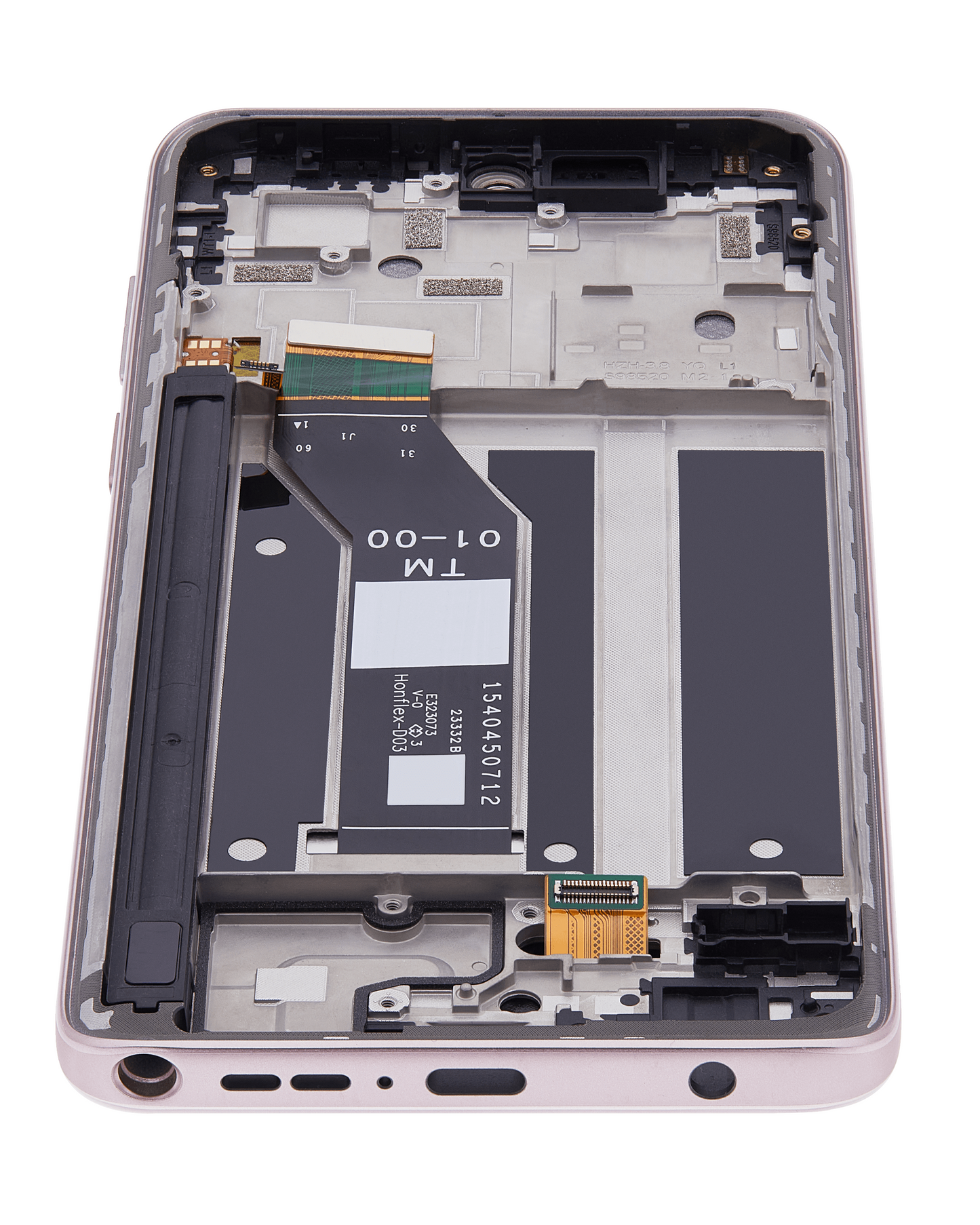 LCD Assembly With Frame For Motorola Moto G Stylus 4G (XT2317 / 2023) (Genuine OEM) (Pink) replacement part SKU 107082092102 image 4