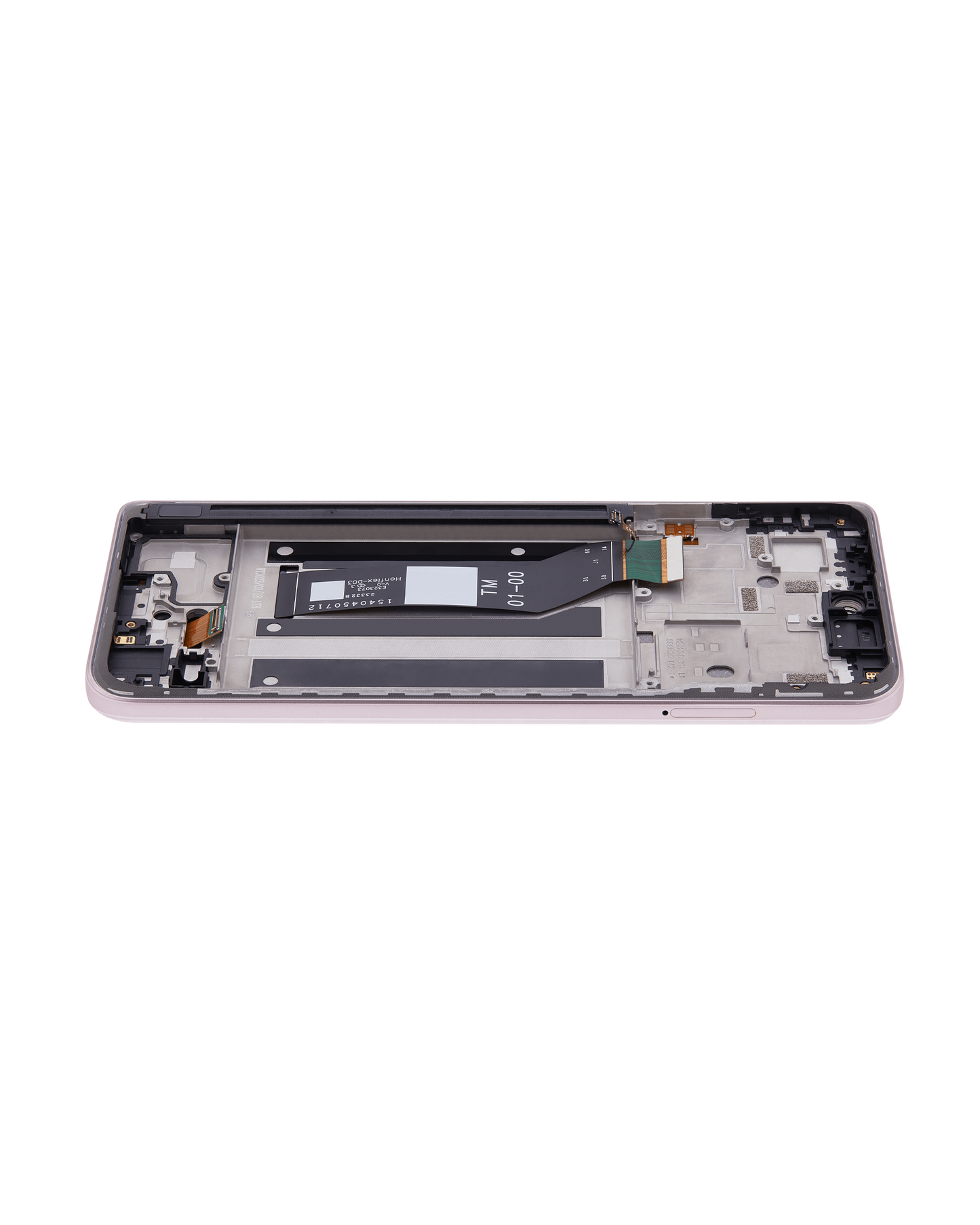 LCD Assembly With Frame For Motorola Moto G Stylus 4G (XT2317 / 2023) (Genuine OEM) (Pink) replacement part SKU 107082092102 image 3