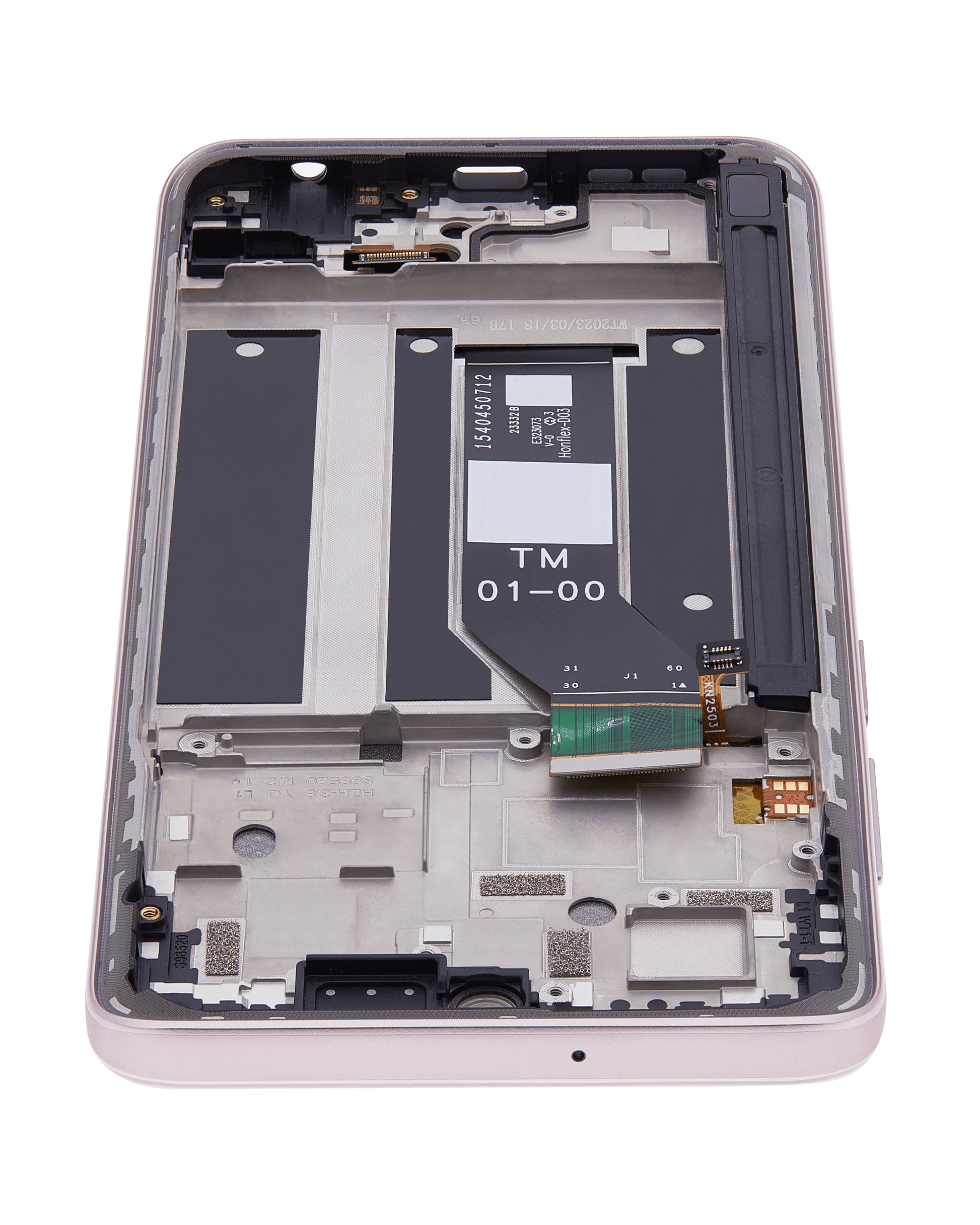 LCD Assembly With Frame For Motorola Moto G Stylus 4G (XT2317 / 2023) (Genuine OEM) (Pink) replacement part SKU 107082092102 image 5