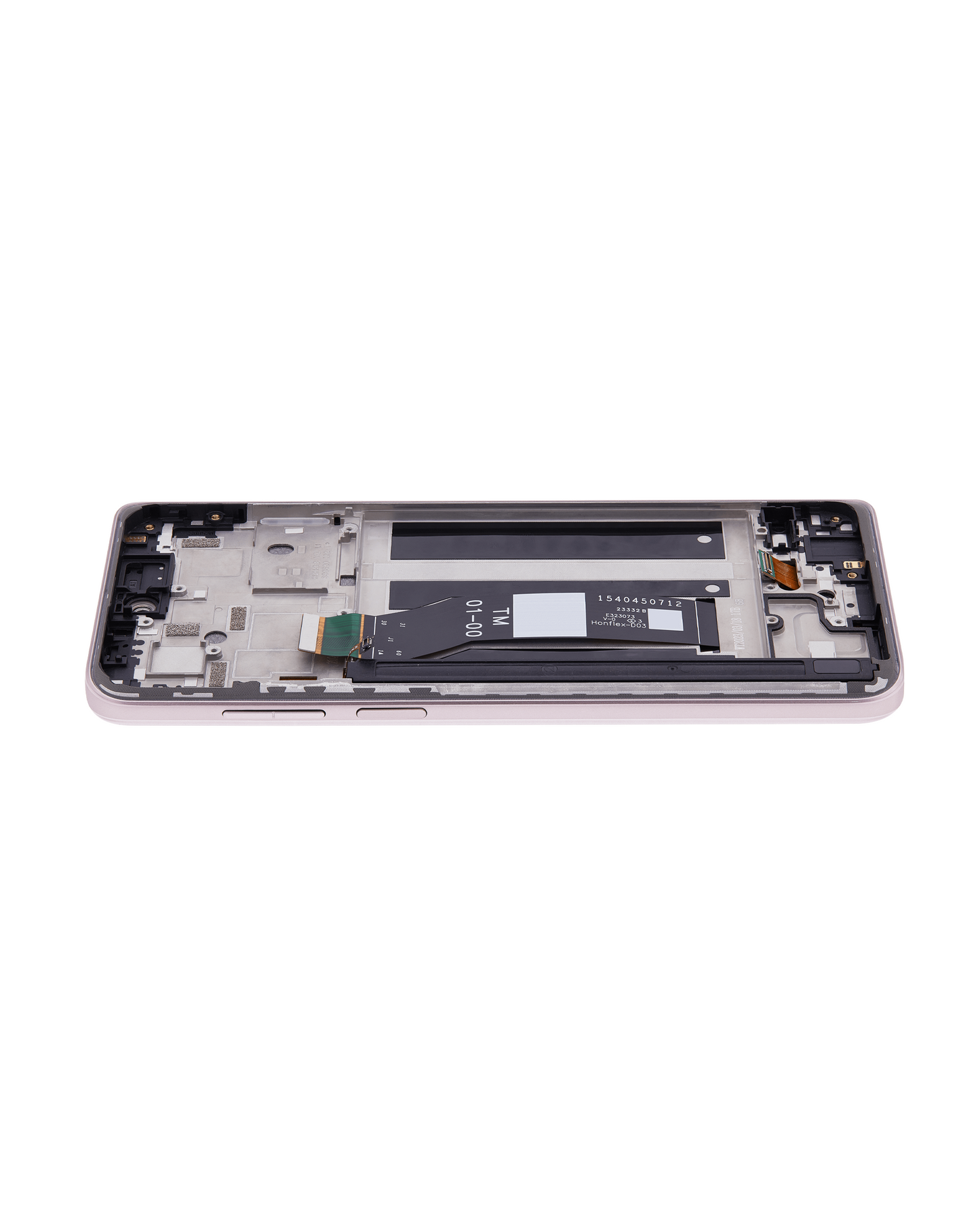 LCD Assembly With Frame For Motorola Moto G Stylus 4G (XT2317 / 2023) (Genuine OEM) (Pink) replacement part SKU 107082092102 image 6