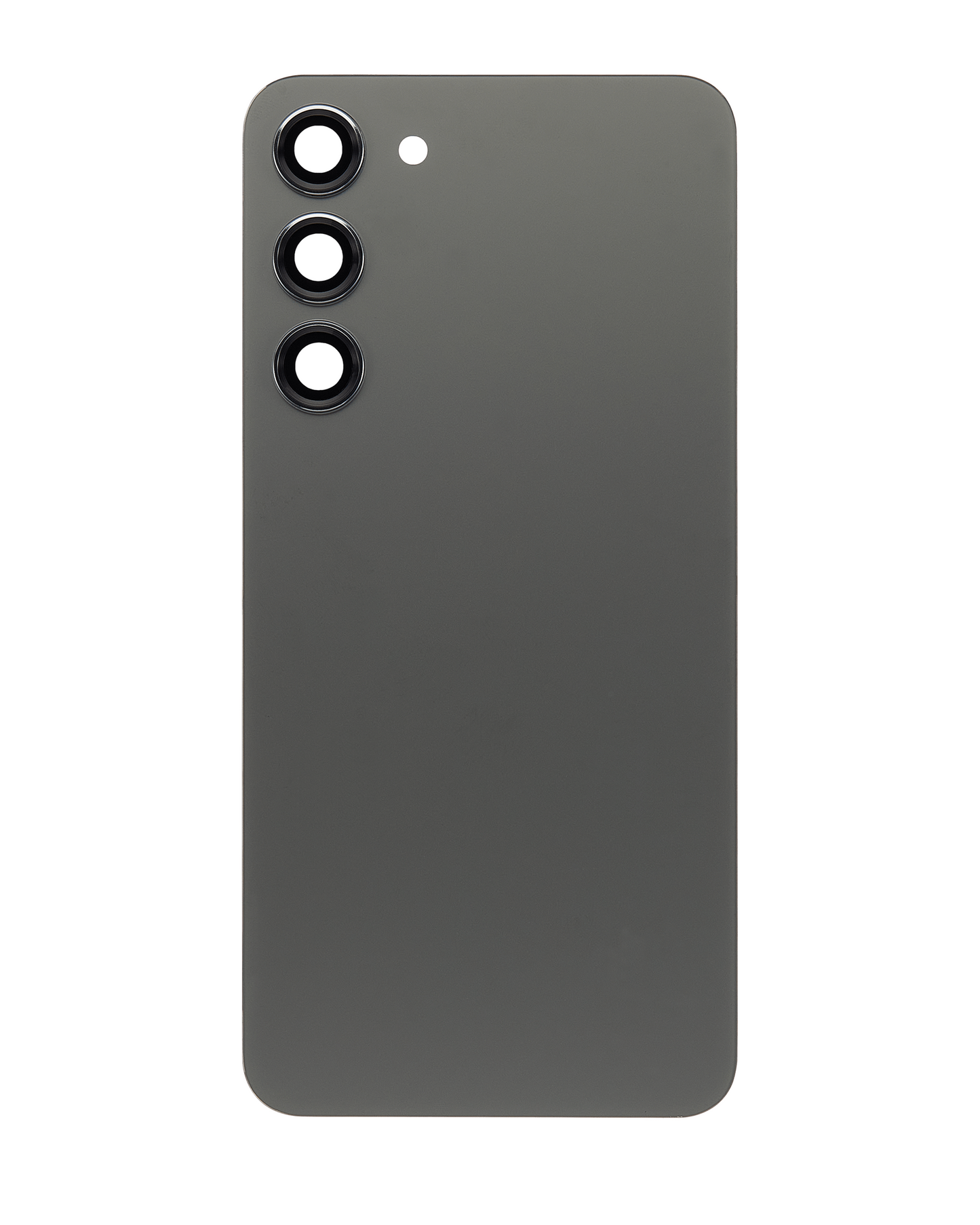 Back Cover Glass With Camera Lens For Samsung Galaxy S23 Plus 5G (No Logo) (Aftermarket Plus) (Green)