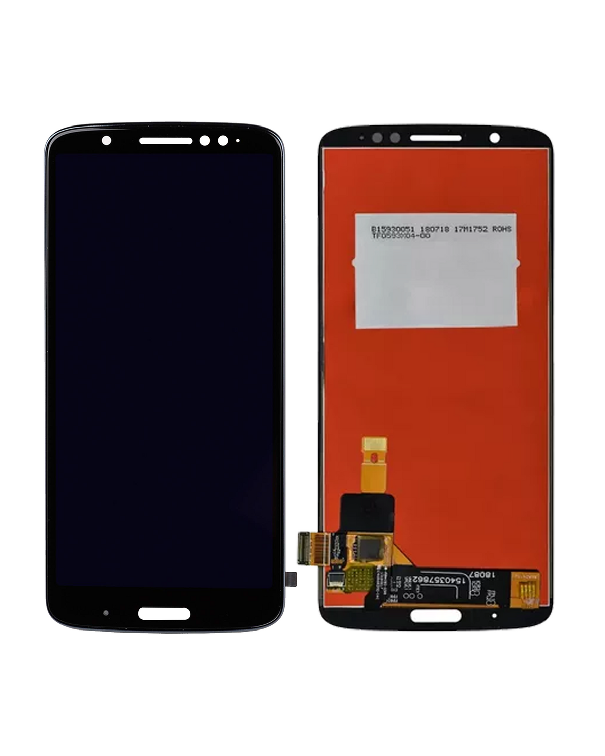 LCD Assembly Without Frame For Motorola Moto G6 Plus (XT1926 / 2018) (Refurbished) (Black) | compatible mobile phone replacement part | SKU 107081016902 | product image 3
