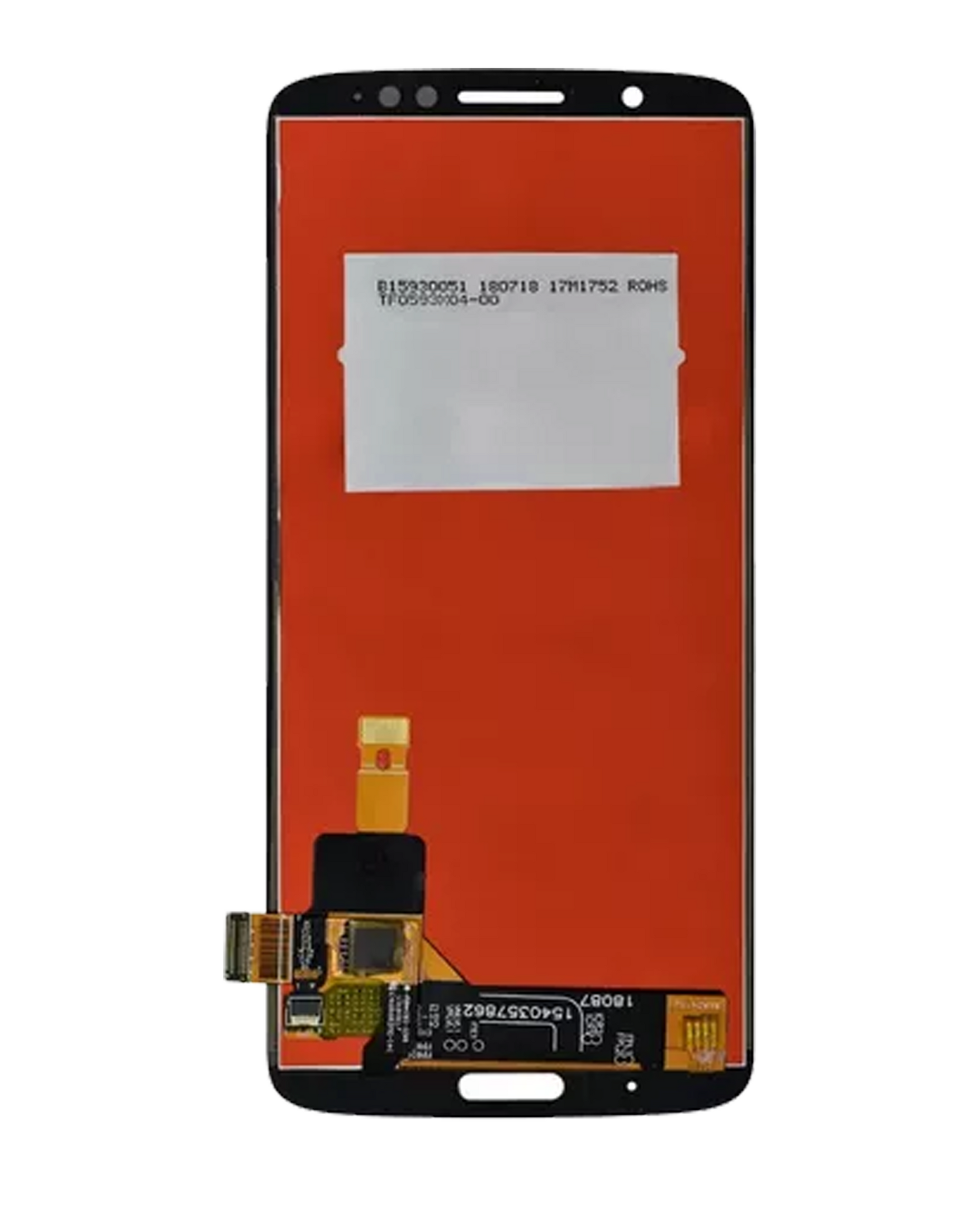 LCD Assembly Without Frame For Motorola Moto G6 Plus (XT1926 / 2018) (Refurbished) (Black) | compatible mobile phone replacement part | SKU 107081016902 | product image 4