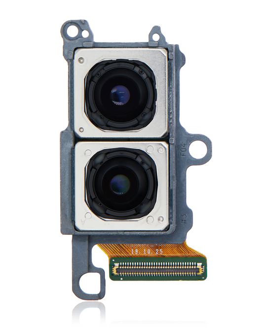 Back Camera (Wide Angle & Telephoto) For Samsung Galaxy S20 5G (US Version) (Used OEM Pull: Grade A)