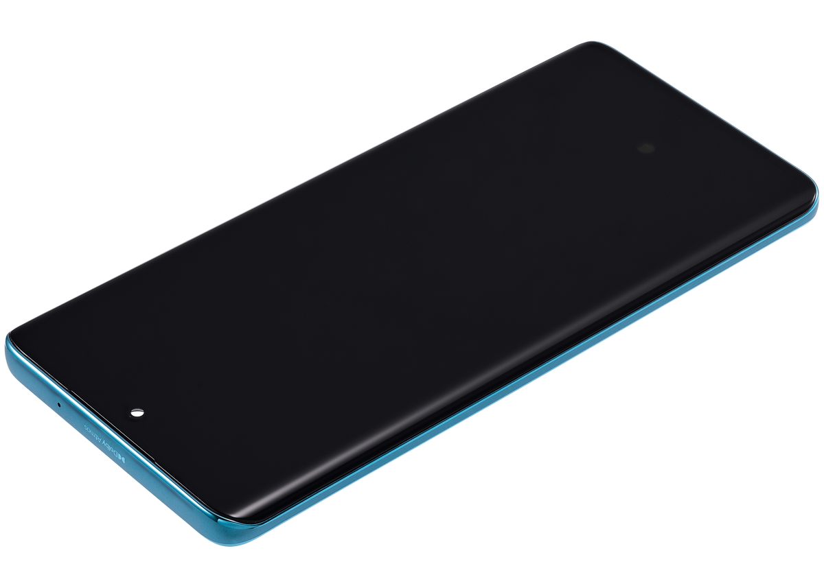 OLED Assembly With Frame For Motorola Moto Edge 40 Neo (XT2307-1 / 2023) (Refurbished) (Caneel Bay) | SKU 107082130904 | image 9