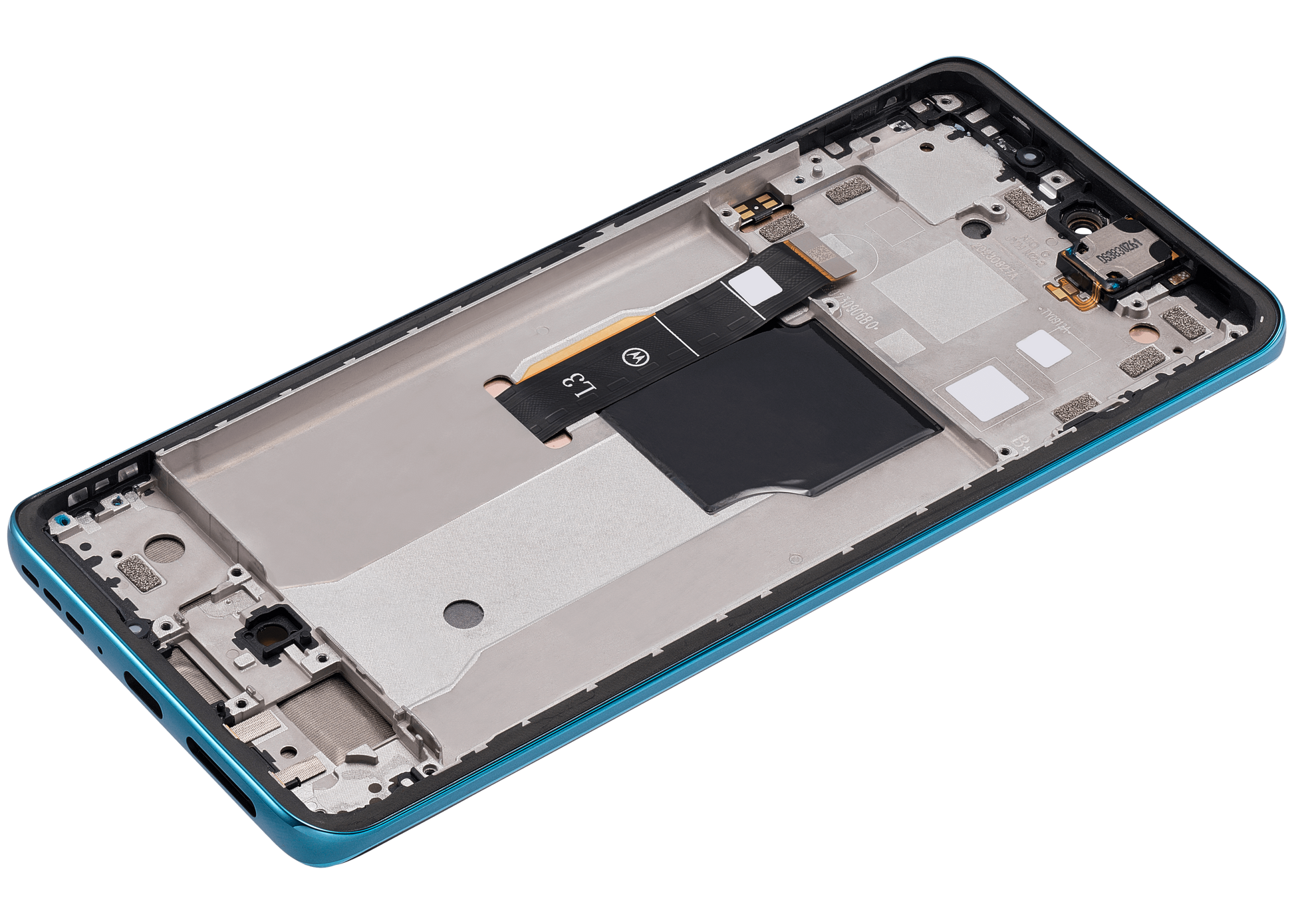 OLED Assembly With Frame For Motorola Moto Edge 40 Neo (XT2307-1 / 2023) (Refurbished) (Caneel Bay) | SKU 107082130904 | image 10