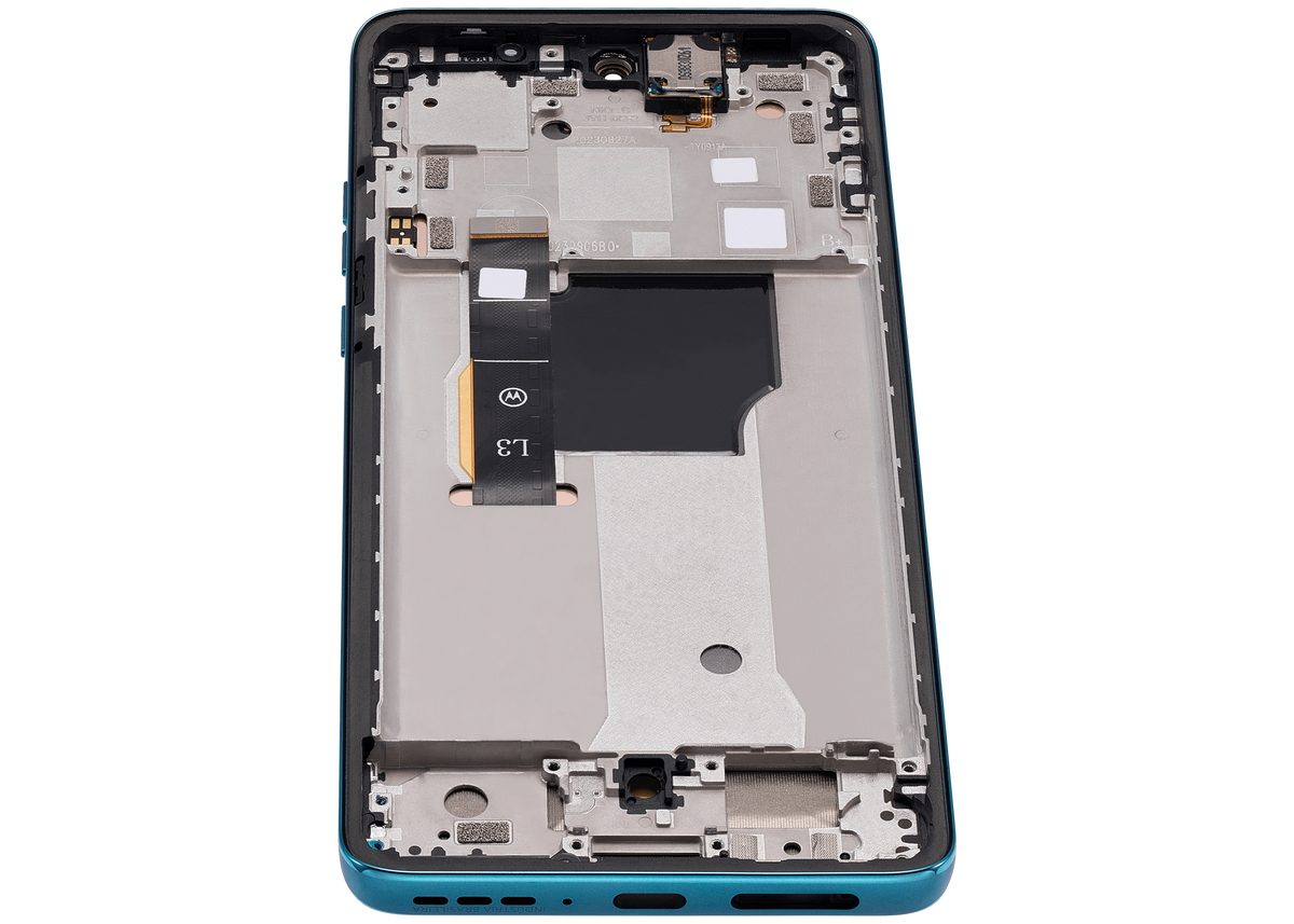 OLED Assembly With Frame For Motorola Moto Edge 40 Neo (XT2307-1 / 2023) (Refurbished) (Caneel Bay) | SKU 107082130904 | image 2