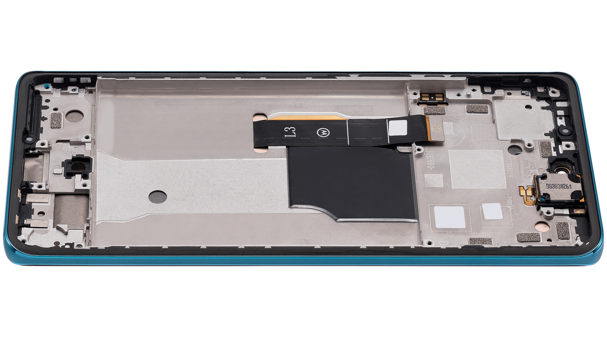 OLED Assembly With Frame For Motorola Moto Edge 40 Neo (XT2307-1 / 2023) (Refurbished) (Caneel Bay) | SKU 107082130904 | image 4