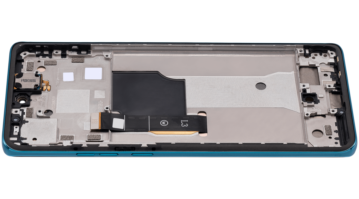 OLED Assembly With Frame For Motorola Moto Edge 40 Neo (XT2307-1 / 2023) (Refurbished) (Caneel Bay) | SKU 107082130904 | image 5