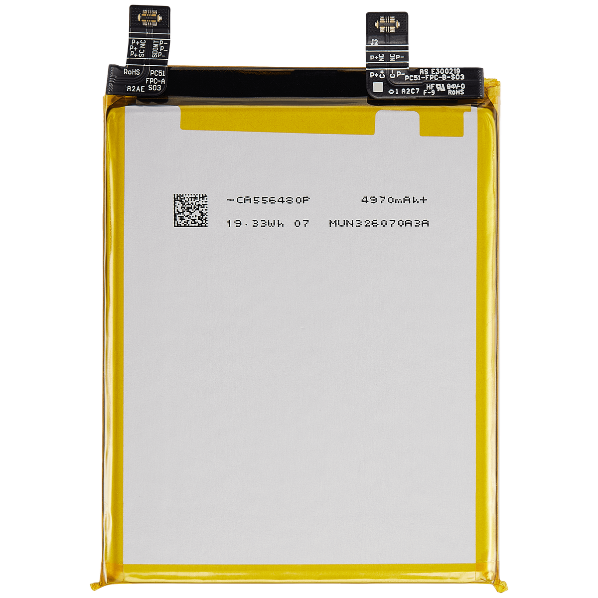 Replacement Battery For Motorola Edge Plus / Edge 40 Pro (XT2301 / 2023) (PC51) | SKU 107082133520 | image 3