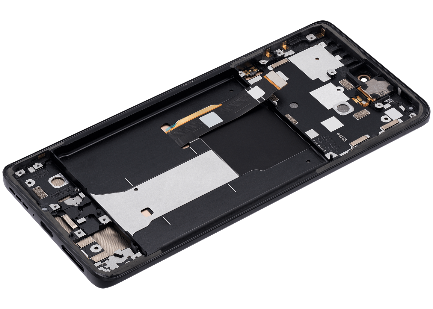 OLED Assembly With Frame For Motorola Moto Edge (XT2305 / 2023 ) (Refurbished) (Eclipse Black) | SKU 107082140011 | image 10