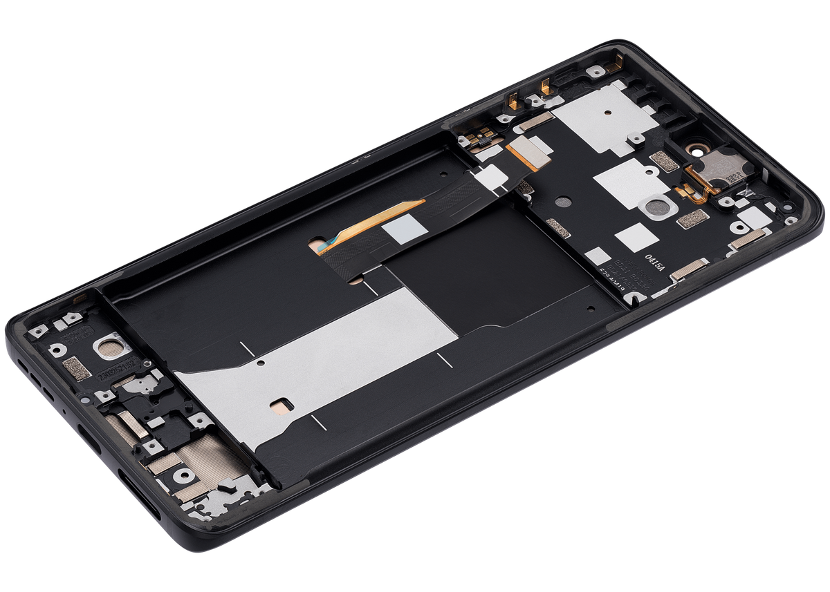 OLED Assembly With Frame For Motorola Moto Edge (XT2305 / 2023 ) (Refurbished) (Eclipse Black) | SKU 107082140011 | image 10