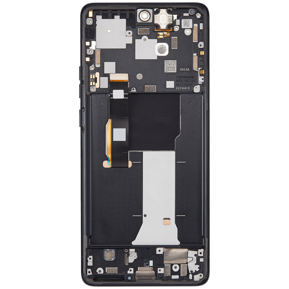 OLED Assembly With Frame For Motorola Moto Edge (XT2305 / 2023 ) (Refurbished) (Eclipse Black) | SKU 107082140011 | image 8
