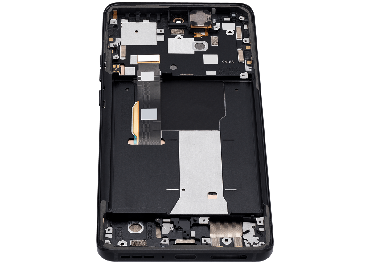 OLED Assembly With Frame For Motorola Moto Edge (XT2305 / 2023 ) (Refurbished) (Eclipse Black) | SKU 107082140011 | image 2