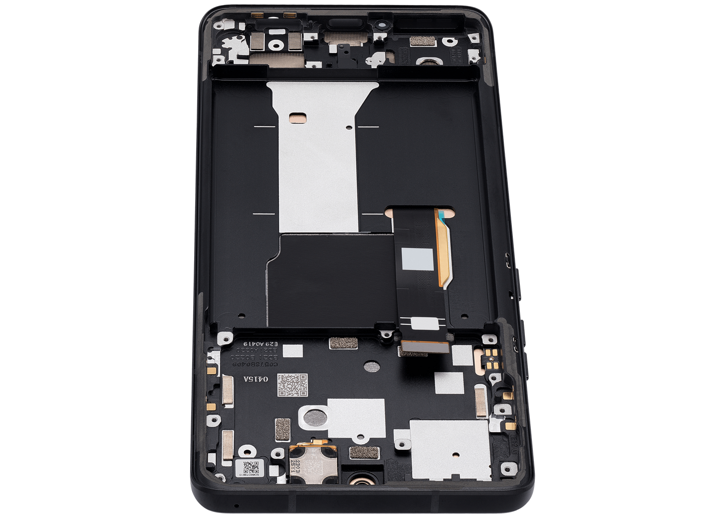 OLED Assembly With Frame For Motorola Moto Edge (XT2305 / 2023 ) (Refurbished) (Eclipse Black) | SKU 107082140011 | image 3
