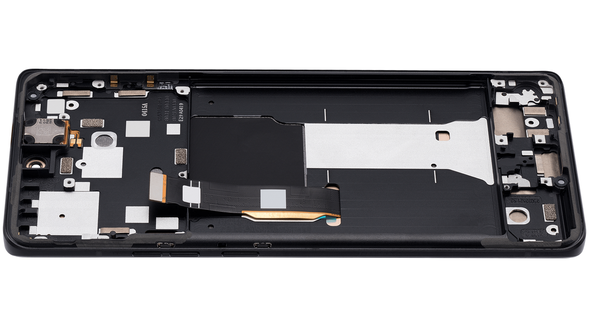 OLED Assembly With Frame For Motorola Moto Edge (XT2305 / 2023 ) (Refurbished) (Eclipse Black) | SKU 107082140011 | image 4