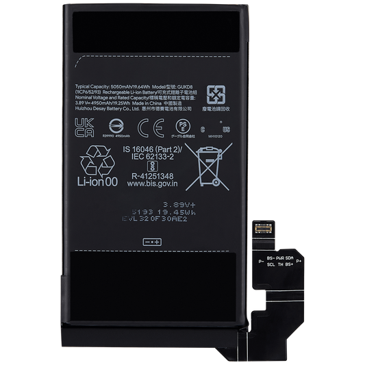 Replacement Battery For Google Pixel 8 Pro (GUKD8) - replacement part product view