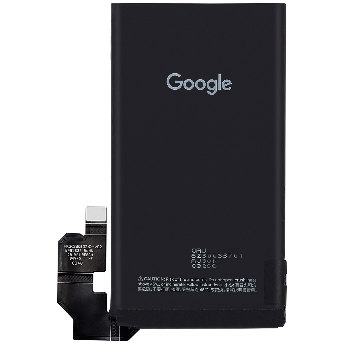 Replacement Battery For Google Pixel 8 Pro (GUKD8) - replacement component detail view