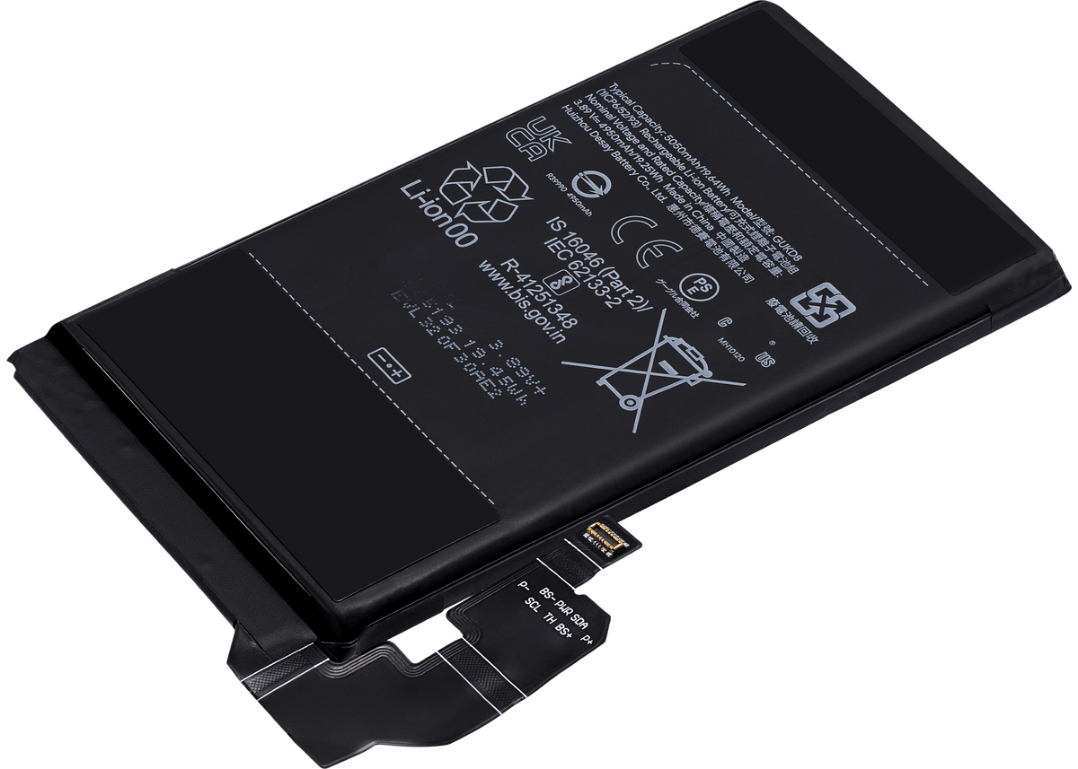 Replacement Battery For Google Pixel 8 Pro (GUKD8) - phone repair part close-up