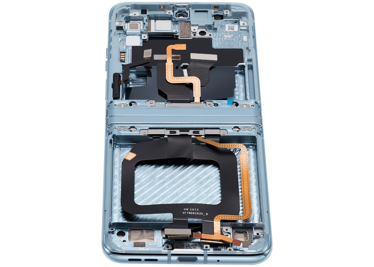 Inner OLED Assembly With Frame For Motorola Moto Razr Plus 2023 / Razr 40 Ultra (XT2321 - Motorola replacement part image 2