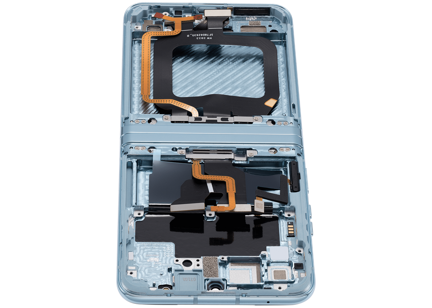 Inner OLED Assembly With Frame For Motorola Moto Razr Plus 2023 / Razr 40 Ultra (XT2321 - Motorola replacement part image 3