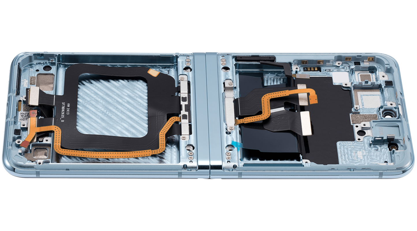 Inner OLED Assembly With Frame For Motorola Moto Razr Plus 2023 / Razr 40 Ultra (XT2321 - Motorola replacement part image 4
