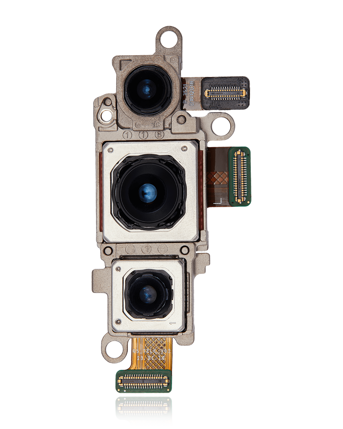 Back Camera (Wide & Telephoto & Ultrawide) For Samsung Galaxy Z Fold 5 5G (F946) clear view