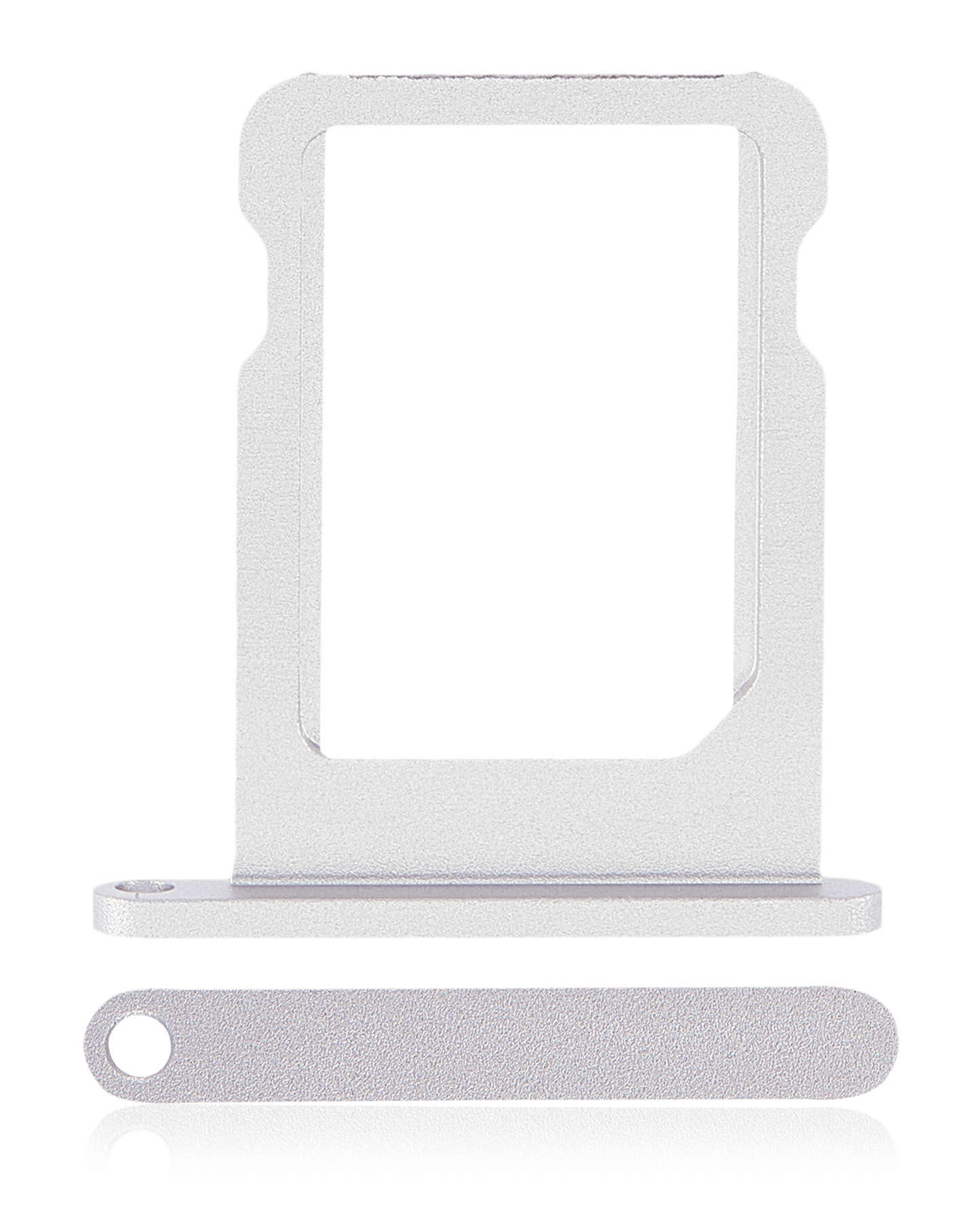 Sim Card Tray For iPad Pro 11" 3rd Gen (2021) / Pro 11" 4th Gen (2022) / iPad Pro 12.9" 5th Gen (2021) / 12.9" 6th Gen (2022) (Silver)