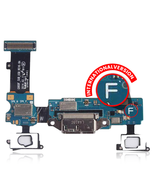 Charging Port Flex Cable For Samsung Galaxy S5 (G900F) (International Version)