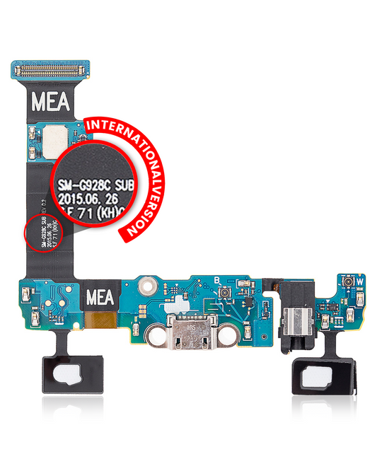 Charging Port Flex Cable For Samsung Galaxy S6 Edge Plus (G928C) (International Version)