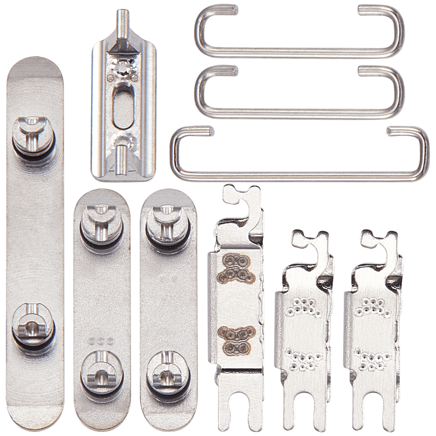 Hard Buttons (Power / Volume / Switch) For iPhone X (Gold)