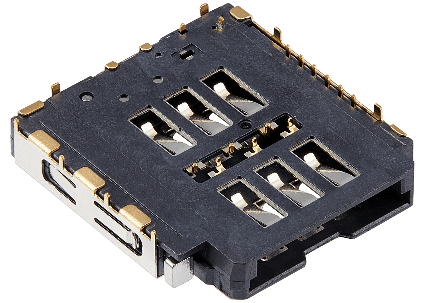 Dual Sim Card Reader For iPhone 15 Pro / 15 Pro Max