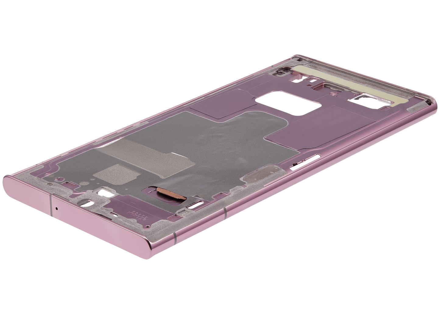 Mid-Frame Housing For Samsung Galaxy S22 Ultra 5G (US & International Version) (Burgundy)